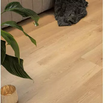 Home Deluxe Klick-Vinylboden mit Trittschall LOMEA Eiche Beige 40 m²