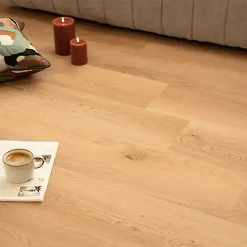 Home Deluxe Klick-Vinylboden mit Trittschall LOMEA Helle Eiche 50 m²