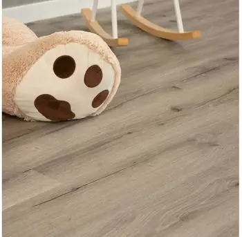 Home Deluxe Klick-Vinylboden mit Trittschall ROMIA Grau 30 m²