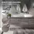 ML-Design Selbstklebende PVC Bodenbelag 2,23 m²/16 Vinyl-Dielen Kiefer Grau