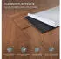 ML-Design Selbstklebende PVC Bodenbelag 8,92m²/64 Vinyl-Dielen Roteiche Braun