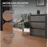ML-Design Selbstklebende PVC Bodenbelag 8,92m²/64 Vinyl-Dielen Roteiche Braun