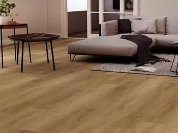 Holz-Blech Klickvinyl Eiche Natur Holzoptik mit Trittschall (2454)