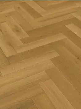 CHECK 5,5 mm Click-Vinyl One Buch&auml;cker Oak Herringbone inkl. Trittschall 2,138 m&sup2;