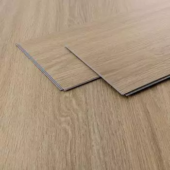 ML-Design Click PVC Bodenbelag 6,16m²/28 Vinyl-Dielen Golden Hour Eiche Braun