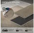 ML-Design Click Vinyl-Dielen 61x12,8 cm 4,2mm 6,24m²/80 Eiche dunkel Holzoptik