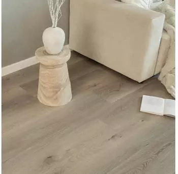 Home Deluxe Klick-Vinylboden mit Trittschall LOMEA Steingrau 30 m²