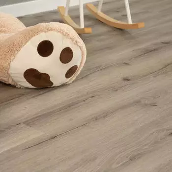 Home Deluxe Klick-Vinylboden mit Trittschall ROMIA Grau 2 m²