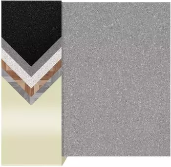 Primaflor PVC Boden OAKLAND Granit Grau 2,00m x 3,50m