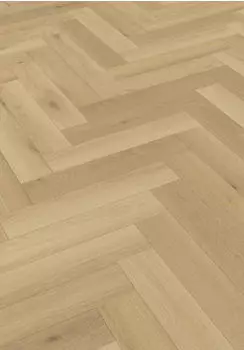 CHECK 5,5 mm Click-Vinyl One Baienbach Oak Herringbone inkl. Trittschall 2,138 m&sup2;