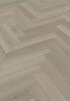 CHECK 5,5 mm Click-Vinyl One Deisenfang Oak Herringbone inkl. Trittschall 2,138 m&sup2;