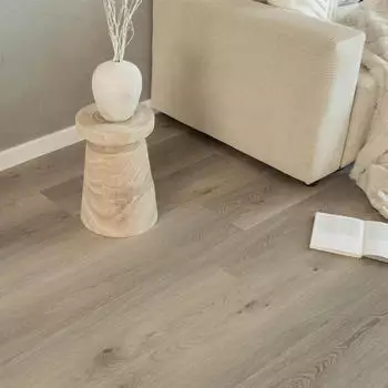 Home Deluxe Klick-Vinylboden mit Trittschall LOMEA Steingrau 10 m²