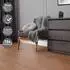 ML-Design Selbstklebende PVC Bodenbelag 2,23 m²/16 Vinyl-Dielen Roteiche Braun