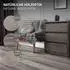 ML-Design Selbstklebende PVC Bodenbelag 4,46 m²/32 Vinyl-Dielen Kiefer Grau