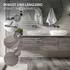 ML-Design Selbstklebende PVC Bodenbelag 4,46 m²/32 Vinyl-Dielen Kiefer Grau