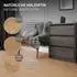 ML-Design Selbstklebende PVC Bodenbelag 8,92 m²/64 Vinyl-Dielen Eiche Sundance