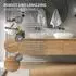 ML-Design Selbstklebende PVC Bodenbelag 8,92 m²/64 Vinyl-Dielen Eiche Sundance