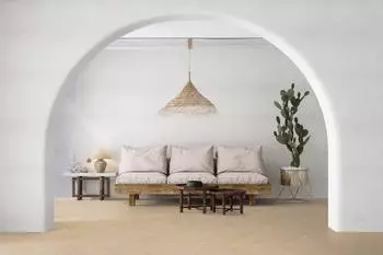 Gerflor Virtuo 55 Rigid Acoustic Fischgrät-Vinyl Blomma Beige (1460)