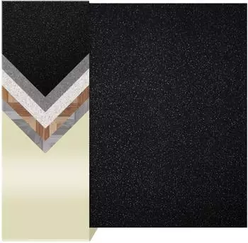 Primaflor PVC Boden OAKLAND Granit Schwarz 2,00m x 1,00m