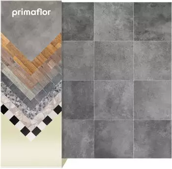 Primaflor PVC TRONTO Fliese Florenz 2,00m x 4,50m