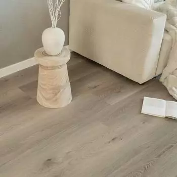 Home Deluxe Klick-Vinylboden mit Trittschall LOMEA Steingrau 50 m²