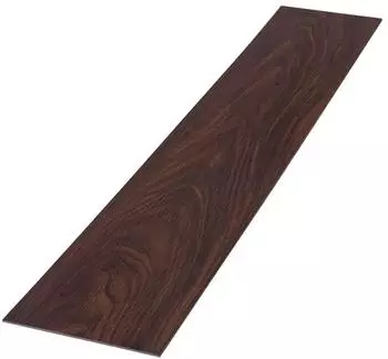 ML-Design Selbstklebende PVC Bodenbelag 2,23 m&sup2;/16 Vinyl-Dielen Nuss Rot-Braun