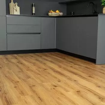 Home Deluxe Klick-Vinylboden mit Trittschall ROMIA Eiche 2 m²