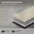ML-Design Click PVC Bodenbelag 4,62 m²/21 Vinyl-Dielen Afterglow Eiche Braun