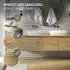 ML-Design Selbstklebende PVC Bodenbelag 8,92 m²/64 Vinyl-Dielen Eiche Natur