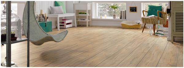 Haro Landhausdiele XL 4V Steineiche creme* strukturiert DISANO Classic