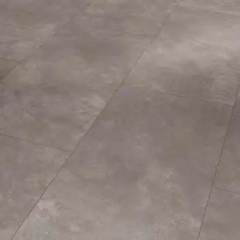 Parador Modular ONE Gro&szlig;fliese Beton dunkelgrau Steinstruktur Minifase