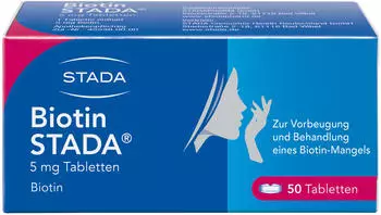 Biotin 5 mg Tabletten (50 St.)