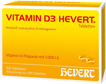Vitamin D 3 Hevert (200 Stk.)