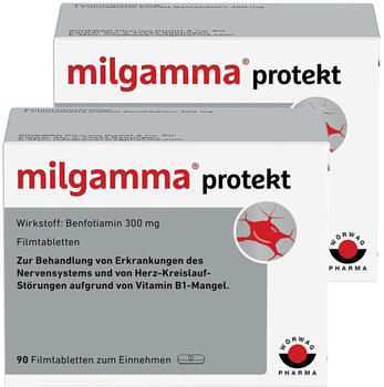 Milgamma Protekt Filmtabletten (2 x 90 Stk.)