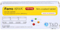 Ferro AIWA 100 mg Filmtabletten 20 St