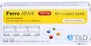Ferro Aiwa 100 mg Filmtabletten (20 Stk.)