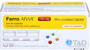 Ferro Aiwa 100 mg Filmtabletten (50 Stk.)