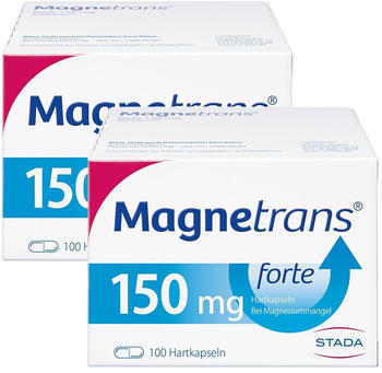 Magnetrans Forte 150 mg Hartkapseln (2x100 Stk.)