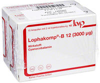 Lophakomp B12 3.000 &micro;g 20X2 ml