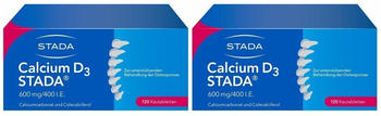 Calcium D3 600 mg/400 I.E. Kautabletten (2 x 120 Stk.)