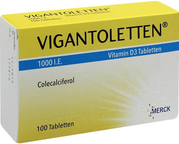 Vigantoletten 1000 I.E. Vitamin D3 Tabletten (100 Stk.)