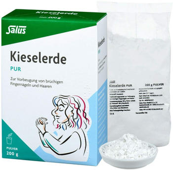 Kieselerde Pur Pulver (200 g)