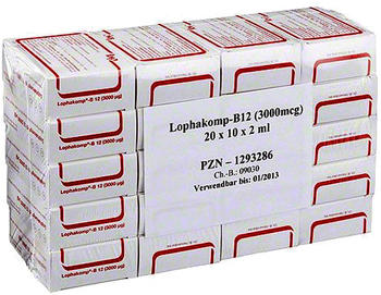 Lophakomp B 12 3000 µg Inj.-Lsg. (200 x 2 ml)