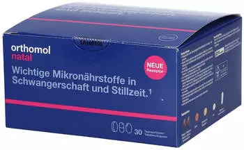 Orthomol Natal Kombipackung Tabletten & Kapseln (30 Stk.) – Orthomol Natal Kombipackung Tabletten & Kapseln (30 Stk.) für Ihre Gesundheit