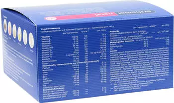 Orthomol Natal Kombipackung Tabletten & Kapseln (30 Stk.) – Umfassende Nährstoffversorgung für werdende Mütter