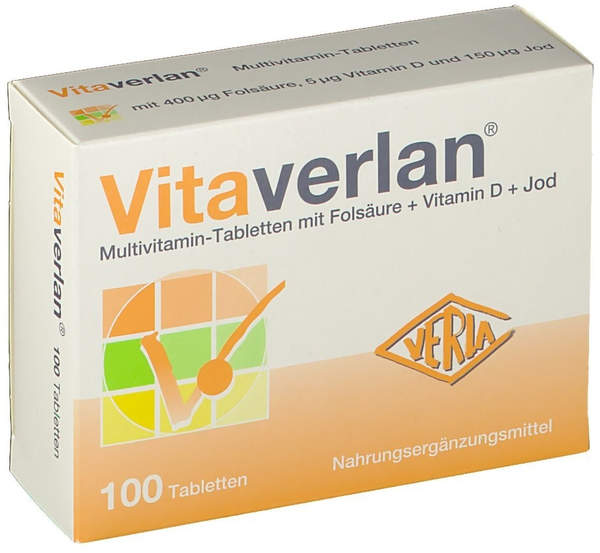 Verla-Pharm Vitaverlan Tabletten (100 Stk.)