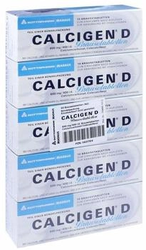 Calcigen D Brausetabletten (50 Stk.)