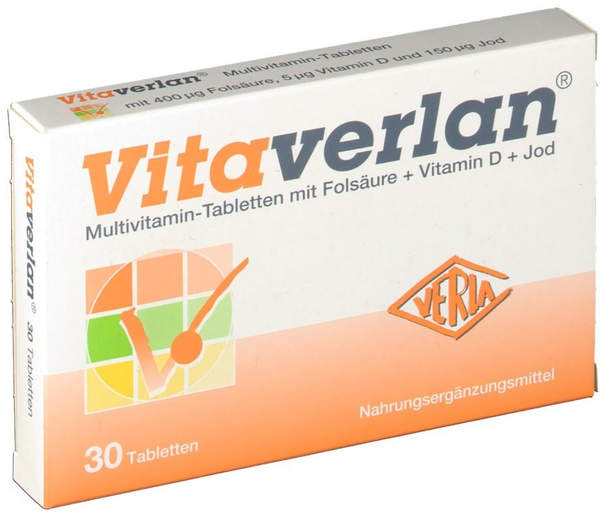 Verla-Pharm Vitaverlan Tabletten ( 30 Stk. )