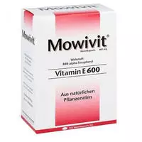 Vitamin E 600 N Weichkapseln 100 St