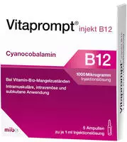 Vitaprompt Injekt B12 1000 &micro;g Injektionsl&ouml;sung 5X1 ml